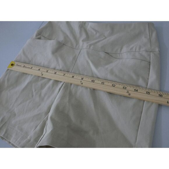 Lady Hagen Women's 7'' Golf Sculpt Pull on Shorts XS Khaki Tan - Picture 5 of 12